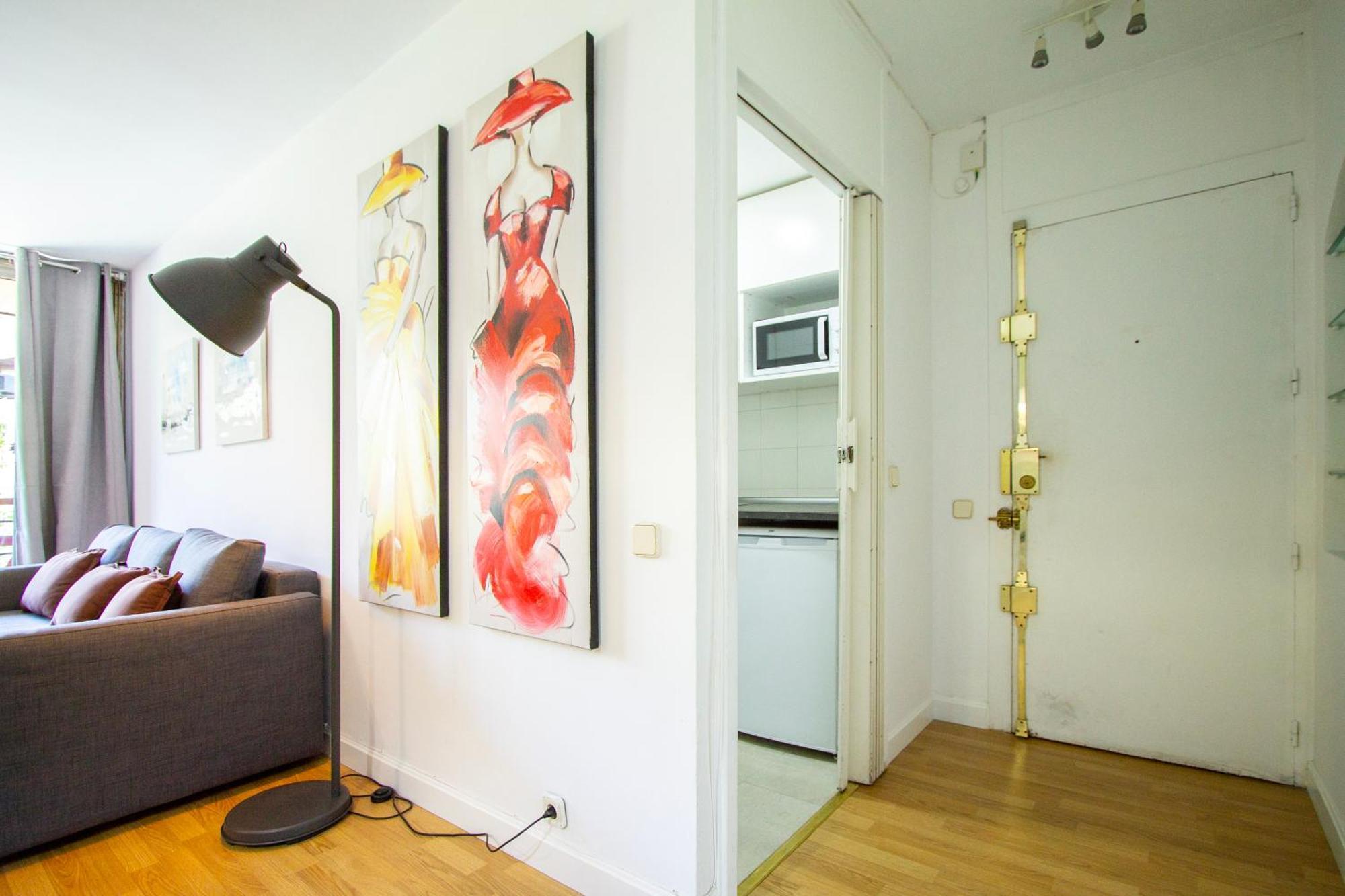 Apartamento Tosca Deco Madrid Luaran gambar